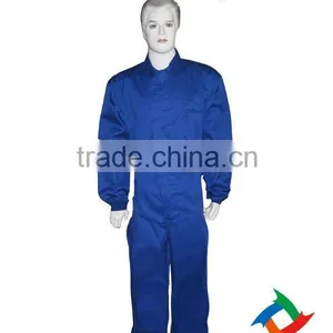 Workwear T/C Blue Coverall thumbnail-1