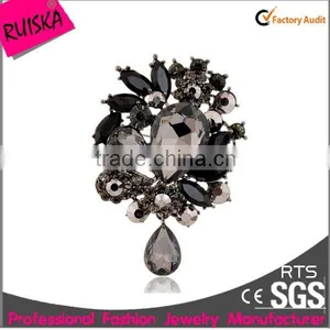 Cheap Wholesale Brooch,Korean Rhinestone Brooch,Fashion Brooch Pin thumbnail-3