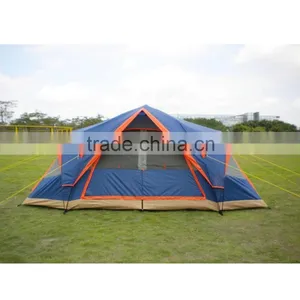 Military Waterproof Family Camping Portable Canopy Cheap House Extra Large Camping Wholesale Tents thumbnail-2