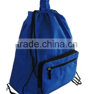 2013 Non Woven Waterproof Drawstring Backpack thumbnail-1