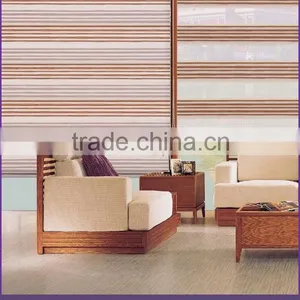 Wholesale Window Blinds Zebra Blind and Roller Type Polyester Material Blinds Fabric thumbnail-3