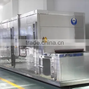 Hot Sale! Tunnel Type Freezing Machine for Poultry Slaughter Line thumbnail-1