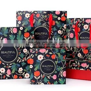Custom Print Your Own Logo Supermarket Shopping Bag thumbnail-2