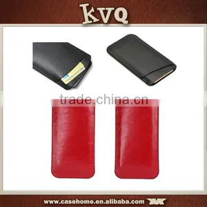 Dark Brown Leather Cover for Samsung Galaxy J5 , Suit for Sony Xperia Z5 Compact and Cover for Iphone 5E thumbnail-5