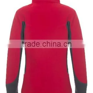 3 Layers Fabric Bonded Micro Polar Fleece for Jacket thumbnail-2