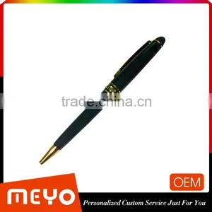 Bulk Advertising Promotional Metal Twist Ballpoint Pen 2015 thumbnail-1