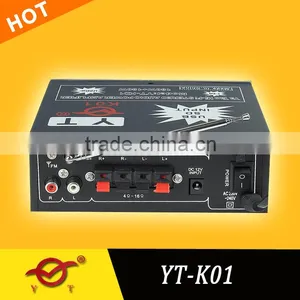 Small Amp Stereo Car Woofer With Amplifier Player YT-K01 thumbnail-6