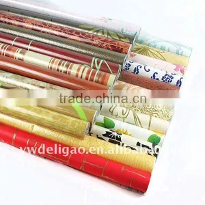 Rolls Packing Colored PVC Sticker Composite Material Various Patterns thumbnail-1