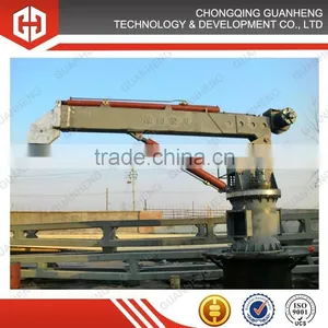 Marine Hydraulic Deck Crane for Ship, Boat, Bulk Carrier, Tug Boat, Offshore Vessel. thumbnail-4