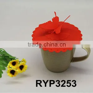 RYP3253 Butterfly Silicone Cup Cover thumbnail-1