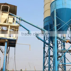 35m3/h HZS35 Mobile Ready Mix Concrete Batching Plant for Sale Made in China thumbnail-4