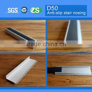 Polished Porcelain Tiles Stair Nosing thumbnail-4