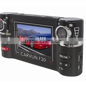 120 Degrees Car DVR Car Black Box F30 With Dual Lens 2.7" TFT LCD Screen Car Black Box thumbnail-2