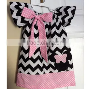 Direct Factory Price High Quality Bohemian Style Girls Long Dress,v-neck Beach Kids Summer Boho Dress,child Striped Tutu Dress thumbnail-5
