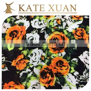 100% Rayon Print Fabric Wholesale Price thumbnail-3