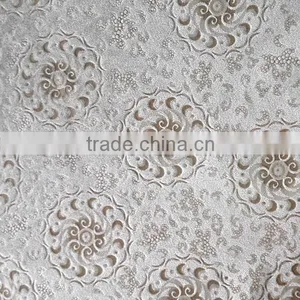 Dubai Fashion Curtain Fabric 100% Polyester Italy Shiny Velvet Tricot Fabric For Curtain thumbnail-6