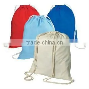 Cotton Drawstring Bag thumbnail-1