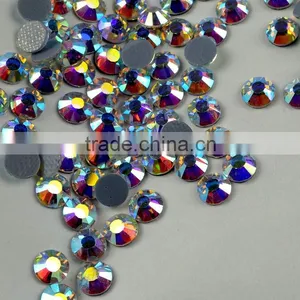 China Wholesale Transfer Hot Fix Rhinestone, Rainbow Hot Fix Crystal Stone for Clothing thumbnail-2