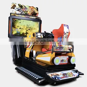2016 Nice Dedicated Sinoarcade Sky Trooper Indoor Full Size Coin-op Sitdown Deluxe Air Attack for Adults Simulation Game Machine thumbnail-1