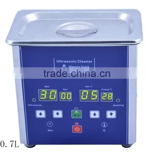 Heated Digital Eumax Industrial Ultrasonic Cleaner China Cleaning Machine Ud50sh-0.7lq thumbnail-3