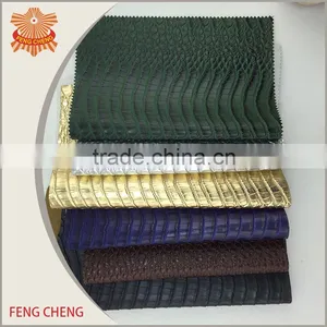 Colorful Full PU 54" Width Snake Skin Leather thumbnail-6