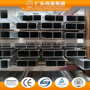 6060 T3-T8 0.8-1.4mm Aluminum Extruded for Garden Fence With Anodized Finish thumbnail-5