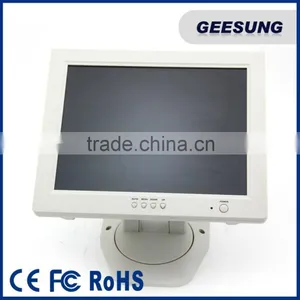 CARAV White Lcd Monitor Usb Touch Monitor 12 Inch Touch Screen Monitor Supplier's Choice thumbnail-2