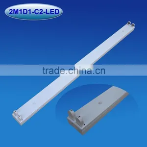 t8 LED Fixture 2x1.5M, Led 5ft Double Fixture Without Reflector thumbnail-1