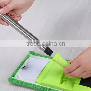 3 Sections PP Replacement Parts Microfiber Mop thumbnail-4