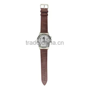 M3 Series Genuine Leather Strap Howear OS Android Wear With Android & IOS Support thumbnail-3