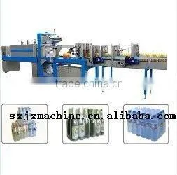 Automatic Shrink Wrapping Machine/Line for Bottles thumbnail-1