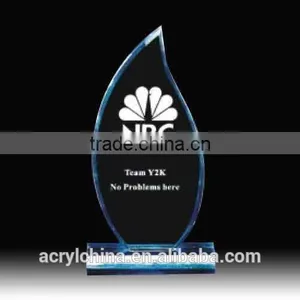 Transparent Blank Acrylic Award Trophy Medal for Souvenir With Perfect Appearance thumbnail-2