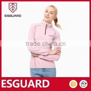 Female Fleece Softshell Pullover Outdoor Wear thumbnail-1