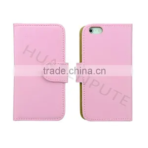 Mixed Color Wallet Leather Case For IPhone5, Flip Leather Case For IPhone5 thumbnail-6