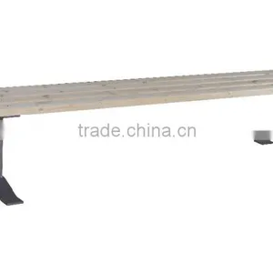Outdoor Bench, Park Bench, Pressure Treated, 96inch, Wooden thumbnail-2