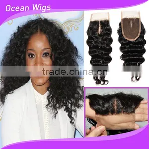 Suitable Silk Base Natural Part Hair Closure thumbnail-4