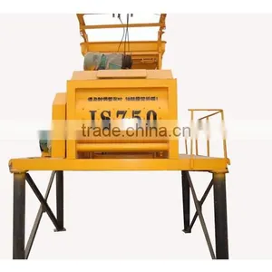 Two Shaft Concrete Mixer JS750-JS1500 thumbnail-1
