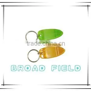 2011 Saleable Blank Plastic Lottery Scratcher Keychain thumbnail-1