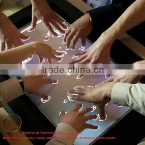 Multi Touch Screen, Multi-Touch Overlay, Multi-Touch Screen, IR Multi Touch Frame 42" thumbnail-1
