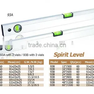 High Quality Magnetic Aluminium Spirit Levels thumbnail-1