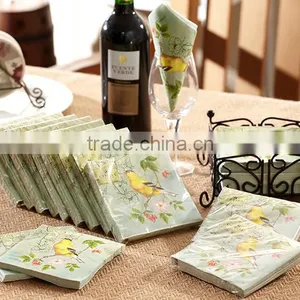 Promotional Cheap Paper Napkin thumbnail-5