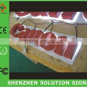 High Quality Hot Sell Decorative Metal Wall Letter thumbnail-5