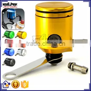 BJ-OC-009 High Quality Custom Universal CNC Billet Aluminum Brake Fluid Reservoirs for Kawasaki thumbnail-1