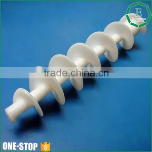 Customized Fasteners High Precision Injection Moulding Custom Peek Plastic Pan Head Screw thumbnail-4