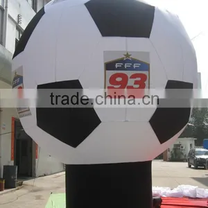Giant Soccer Ball Inflatable Ground Balloon thumbnail-5