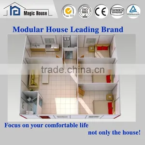 Easy Assembly Green House Prefabricated Mobile Home House Supplier's Choice thumbnail-3