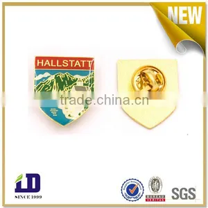 Customized Shield Hard Enamel Pins thumbnail-1