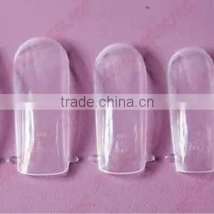 2014 New 500 Pcs Clear Toe Tips+10 Different Sizes, NT-19 thumbnail-1