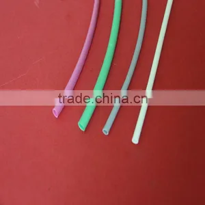 Free Samples Colorful Flexible Non Shrinkable PVC Tube thumbnail-3