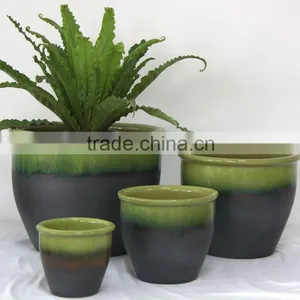 Large Pottery Garden Pot thumbnail-1